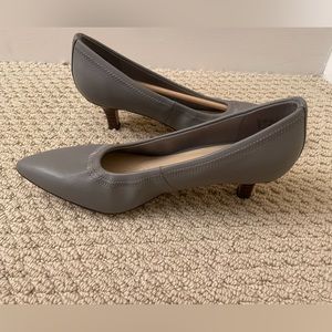 Clarks formal kitten heels